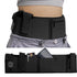 Black Multi-Functional Concealed Tactical Belly Band with Muti-Pouch and Holster - 50 inch Breathable Carry Belt for Outdoor Camping