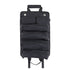 Black Heavy-Duty Oxford Cloth Roll-Up Tool Organizer - Detachable Multi-Purpose Utility Bag for Mechanics, Electricians & Outdoors