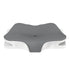 Grey Breathable Butterfly Contoured Memory Foam Pillow - Dual-Height Orthopedic Neck Pillow with 5-Zone Cervical Support