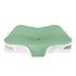 Green Breathable Butterfly Contoured Memory Foam Pillow - Dual-Height Orthopedic Neck Pillow with 5-Zone Cervical Support