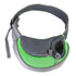 Green Hands-Free Pet Chest Carrier - Breathable Mesh Crossbody Bag for Dogs & Cats within 5KG