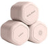 3-Piece Pink Magnetic Travel Capsules - Leak-Proof & TSA-Friendly Cosmetic and Skin Care Containers