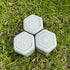 3-Piece Grey Magnetic Travel Capsules - Leak-Proof & TSA-Friendly Cosmetic and Skin Care Containers