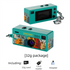 G6 Green Ultra-Mini Thumb Camera with 32GB Card, Card Reader & Adapter - HD Instant Pocket-Sized Action Cam for Students & Kids