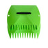 2-Pack Ergonomic Garden Leaf Scoop & Hand Rake for Effortless Yard Cleanup