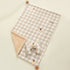 Plaid Puppy Premium Soft Fleece Dog Bed Quilt & Pillow Set (M Size 70 x 50 CM) - All-Season Reversible Warm Cat Nap Pad