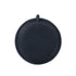 Black Handmade Crazy Horse Leather Retractable Tape Measure Keychain Dual Sided Scale 150cm/60" Mini Pocket Ruler for Sewing & Body Measuring