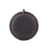 Coffee Handmade Crazy Horse Leather Retractable Tape Measure Keychain Dual Sided Scale 150cm/60" Mini Pocket Ruler for Sewing & Body Measuring