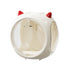Beige Cute Magnetic Display Case - Dustproof &