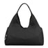 Black Large Capacity Travel Duffel Bag - Lightweight Sports Gym Bag with Dry Wet Separation for Weekend Getaways and Business Trips