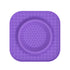 L Purple 2-Pack Premium Silicone Pet Lick Mat - Slow Feeder for Dogs and Cats with Powerful Suction Base - Anxiety Relief and Boredom Buster for Grooming and Bathing