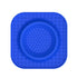 S Blue 2-Pack Premium Silicone Pet Lick Mat - Slow Feeder for Dogs and Cats with Powerful Suction Base - Anxiety Relief and Boredom Buster for Grooming and Bathing
