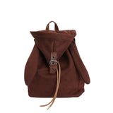 Coffee Adorable Rabbit Ear Backpack - Kawaii Hooded Plush Rucksack for Girls, Cute Student Travel Daypack and School Bag Gift
