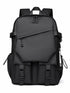 Black Professional Business and Travel Backpack | Large Capacity 15.6 Inch Laptop Compartment | Water-Resistant Functional Design