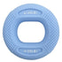 Blue 40/50LB 2-Pack Silicone Hand Grip Strengthener Rings - Dual-Resistance Finger Exerciser and Forearm Trainer for Muscle Recovery and Carpal Tunnel Prevention
