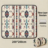 Seattle Extra Large 200x200cm Waterproof Picnic Mat - Portable Thickened Oxford Cloth Outdoor Camping Blanket for Beach, Parks and Family Outings