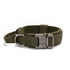 L Army-green Heavy Duty Tactical Dog Collar | Military Grade Nylon with Zinc Alloy Quick-Release Buckle | Padded Training Collar for Medium to Large Breeds