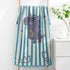 Blue Balloon Deluxe Extra Large Pure Cotton Beach & Bath Towel | Highly Absorbent, Thick 70 x 140 cm | Fun Cartoon Design