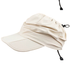Beige Outdoor Quick Dry Sun Hat - Foldable Visor Cap - UV Protection - 55-58cm