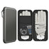 Grey Golf Glove Bag with Dual Glove Support Frame & Hook - Convenient Storage for Tees, Ball Markers and Golf Accessories
