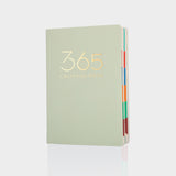 Green 2026 Daily Planner & 365 Days Calendar Book | Professional Time Management Organizer | Work Efficiency Handbook 190x160mm