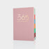 Pink 2026 Daily Planner & 365 Days Calendar Book | Professional Time Management Organizer | Work Efficiency Handbook 190x160mm