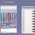 Colorful Black 9PCS/SetGel Pen Set - Vibrant Multi-Color Writing Instruments for Creativity