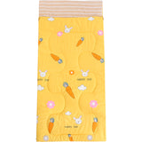 Premium Lightweight Nap Sleeping Bag | 80 x 190 cm Washable Quilted Cotton Single Person Sleep Sack | Ideal for Office and Student Dorm