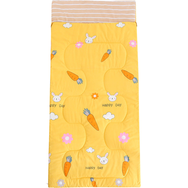 Premium Lightweight Nap Sleeping Bag | 80 x 190 cm Washable Quilted Cotton Single Person Sleep Sack | Ideal for Office and Student Dorm