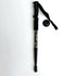 Black 2-Pack Lightweight Trekking Poles | 4-Section Adjustable 52-110cm Walking Sticks | Anti-Shock High-Strength Aluminum Alloy Hiking Poles