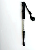 Silver 2-Pack Lightweight Trekking Poles | 4-Section Adjustable 52-110cm Walking Sticks | Anti-Shock High-Strength Aluminum Alloy Hiking Poles