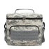 Black-white and Grey Camouflage Tactical Insulated Camouflage Lunch Bag | Large Capacity Waterproof Oxford Cooler | Portable Thermal Meal Prep Tote for Work and Outdoor