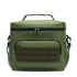 Green Tactical Insulated Camouflage Lunch Bag | Large Capacity Waterproof Oxford Cooler | Portable Thermal Meal Prep Tote for Work and Outdoor