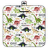 Small Dinosaur Thick Waterproof Foldable Picnic Mat - 150x200cm for Camping & Beach