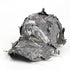 Grey 3D Leaf Camouflage Baseball Cap – American-Style Outdoor Tactical Hat for Hunting, Camping & Survival