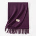 Dark Purple Autumn & Winter Korean-Style Women&