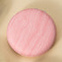 2 Pcs Pink Portable Wooden-Style Makeup Mirror - Dual-Sided High-Definition Compact Mirror 