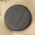 2 Pcs Grey Portable Wooden-Style Makeup Mirror - Dual-Sided High-Definition Compact Mirror 