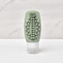 Green Travel Silicone Refillable Bottle Set – Multi-Functional Soft-Squeeze Dispenser with Built-in Brush (3-Pack)