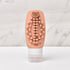 Orange Travel Silicone Refillable Bottle Set – Multi-Functional Soft-Squeeze Dispenser with Built-in Brush (3-Pack)
