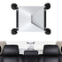 10 Pcs Black Heavy-Duty Suction Cup Mount for Starlink Mini - All-Weather Car, RV & Boat Bracket