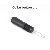 Black Dressing Aid Tool – Button & Zipper Assistant for Elderly and People with Limited Mobility
