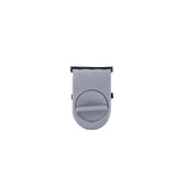 3 Pcs Grey Window Lock & Door Limiting Device – Multi-Functional, No-Drill Safety Lock for Sliding Windows and Doors
