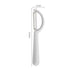 2 Pcs White Multi-Functional Vegetable & Fruit Peeler – Stainless Steel Blade with Ergonomic PP Handle (60g)