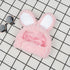 2 Pcs Pink Adorable Bunny Ears Cat Hat – Soft Plush Pet Costume Headband for Cats