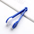 10 Pcs Blue Portable Eyeglass Cleaning Clip - Dual-Sided Microfiber Tongs for Safe, Streak-Free Lens Care