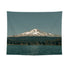 Snow-capped mountain design Wall Tapestry 200x150cm - Soft Plush Fabric Hanging for Bedroom, Living Room, Dorm Decor - Includes Mounting Kit for Easy Installation
