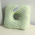 Green Ear Piercing Pillow - Soft Side Sleeper Cushion with Hollow Center for Pressure Relief, Post-Piercing Care & Comfortable Napping