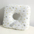 Grey Ear Piercing Pillow - Soft Side Sleeper Cushion with Hollow Center for Pressure Relief, Post-Piercing Care & Comfortable Napping