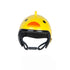 Yellow Pet Chicken Helmet Set of 3 – Protective Headgear for Chicks, Hens, and Birds